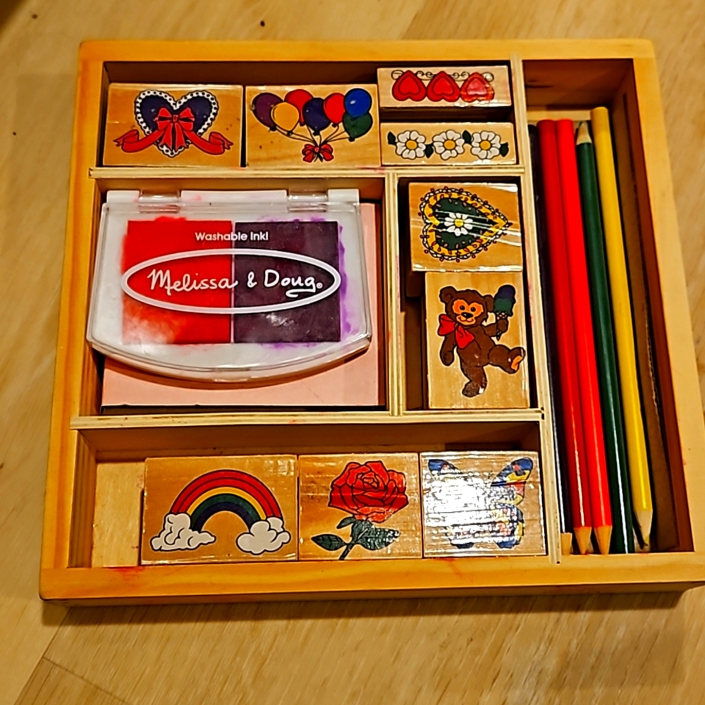 Melissa & dave stamp kit